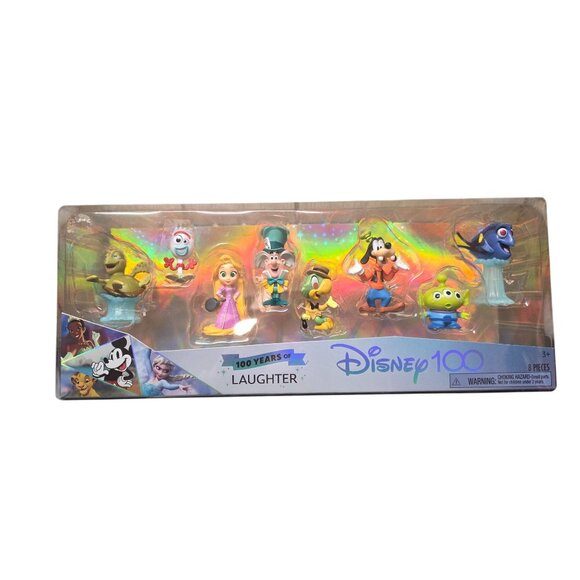 Disney 100 Years of Laughter Figure Set Limited Edition - Picture 3 of 8